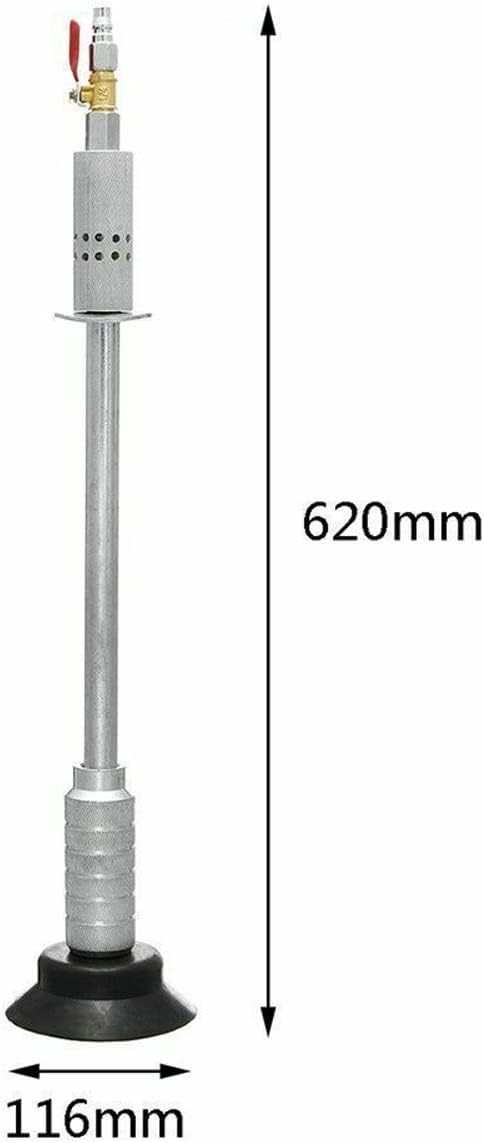 Air Dent Puller Pull Hammer, Heavy Pneumatic Sag Repair Pull Hammer Car Body Dent Repair Suction Cup Slide Tool Body Tools Automotive