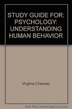 Paperback STUDY GUIDE FOR: PSYCHOLOGY: UNDERSTANDING HUMAN BEHAVIOR Book