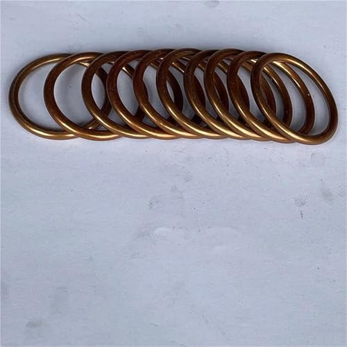 45X37X4mm オートバイ排気管ガスケット に適合するリンコン 650 TRX650FA 4x4 2003-2005 シャドウ ACE 750 VT750C 1998