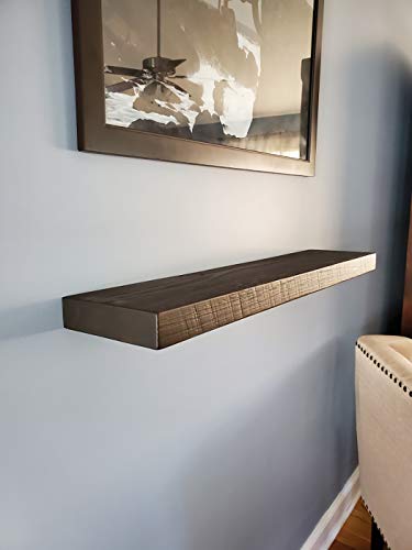 joelsantiques 36 Inch Wooden Floating Shelves for Wall - 36x10x2