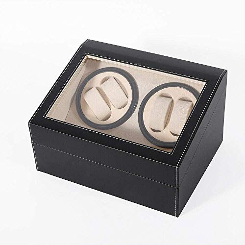Remontoir 4+6 montres automatiques boite coffret de rangement en bois