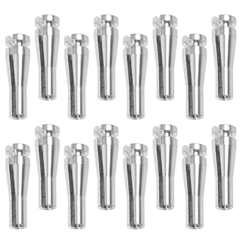 Kit de réparation de serrure de porte 16 pièces en argent pour voiture