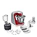 Bosch MUM5 CreationLine - Robot de cocina, potencia de 1000 W, 7 velocidades + función Pulse, color rojo