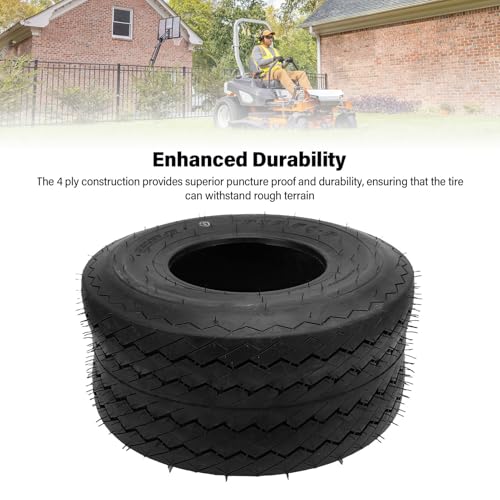 Neumáticos de césped 18x8.50-8 ideales para mantener jardines residenciales grandes y fincas 7