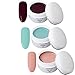 Produktbild UV Farbgel Set W - Farbgele - Color Gele - Farb Gel Set 3 x 5 ml - 1x 5ml UV Colour Gel C082 Burgundy, 1x 5ml UV Colour Gel C086 Caribbean, 1x 5ml UV Colour Gel C088 Rose Nude