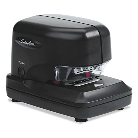 Swingline Electric Stapler, 30 Sheet Capacity, Black (69008) Cover