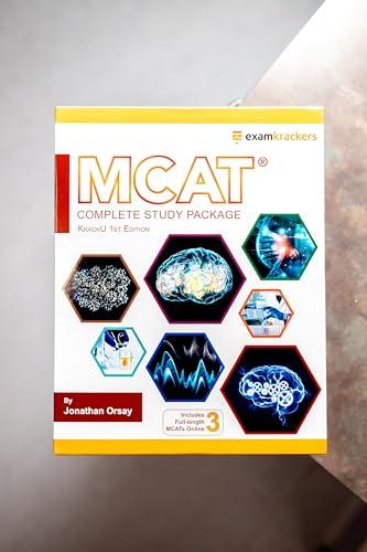 Examkrackers Jon Orsay Mcat Complete Study Package, 12Th Edition - Krack University (2025-2026): 7 Mcat Prep Books thumb #6