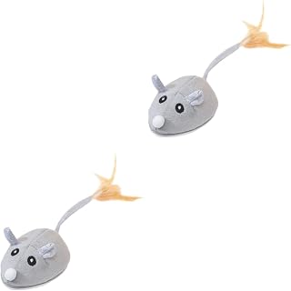 Mipcase 2 Peças Interativas Brincando Ao Ar Livre Com Eletrônicos Para Gatinhos Suprimentos De Varinha Gatos Engraçados Exercício Interessante Gatinhos Carregáveis Brinquedos De