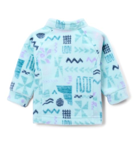 Image of Columbia Youth Girls Benton Springs II Printed Fleece Jacket