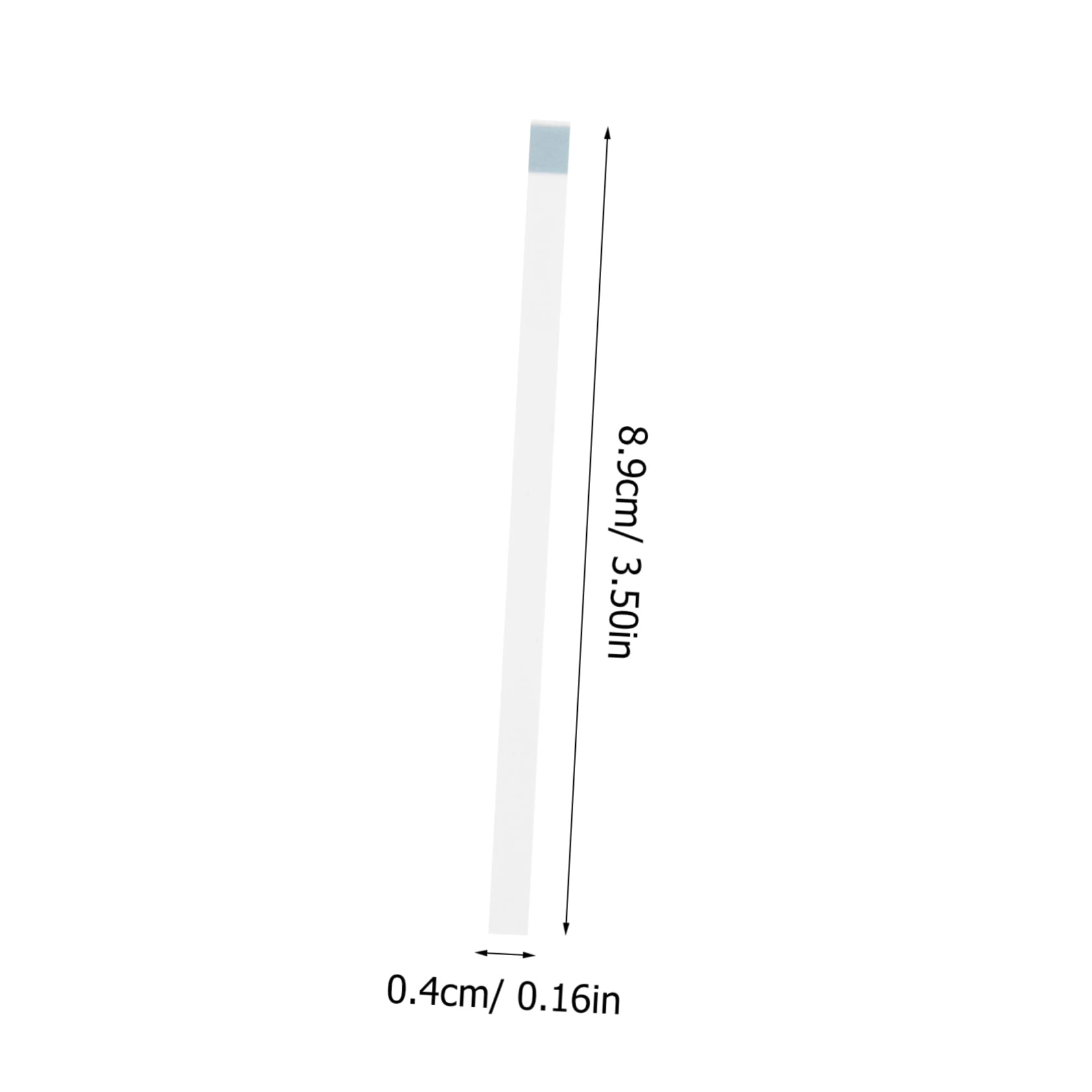 KICHOUSE Aquarium Test Strips 10pcs Water Test Papers for Fish Tank Testing Kit