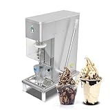 Kolice Commercial Frozen Yogurt Milkshake Blending Machine, Yogurt Ice Cream Mixing Machine Ice Cream Mixer Machine, Swirl Ice Cream Machine