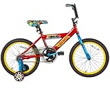 Dynacraft Hot Wheels 18' Children's Bike – Exciting and Colorful Design, Sturdy and Durable, Perfect for Kids Learning to Ride, Easy to Assemble, Ideal for Young Riders