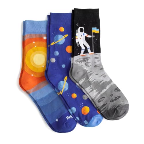 Dodo socks - Chaussettes colorées amusantes en coton - Unisexe pour femme et homme - Grand choix de motifs amusants (grenouille, dinosaure, chats, Noël) - Qualité supérieure - Idée cadeau Happy Socks