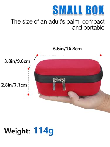 Image of YOUSHARES Insulin Fridge Holder Storage Case Organizer, peptide Vial Organizer Bag Fits Standard 10ml U-100 Vials, Built-in Aluminium Foil | Safe and Reliable Bottle Protector