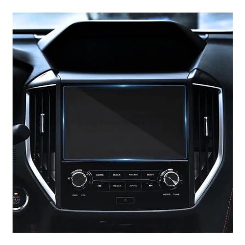Verre trempé navigation Forester 2019-2023 pour trajets sans reflets - 5