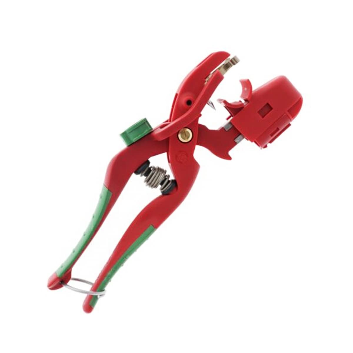 GNCGarden Pinza Drip Clip para el Montaje de goteros. Sin Fugas de Agua y Compatible con la mayoría de los tamaños de goteros medianos. Acessorio riego por Goteo