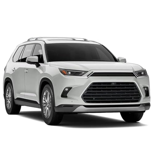 Techo baca coche 2 barras transversales aluminio Toyota Grand Highlander 2025 6