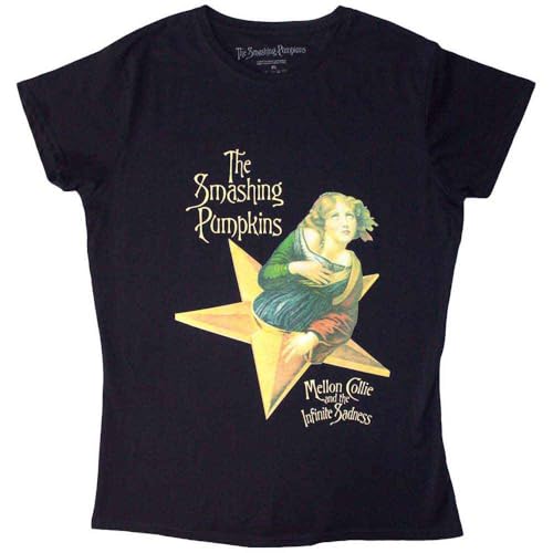 The Smashing Pumpkins Mellon Collie Junior Fit T Shirt Size L