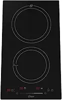 Cooktop de Indução 2 Bocas Oster Touch Screen 2 em 1-127V