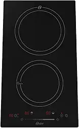 Oster Cooktop por Indução, 2 Bocas, Touch Screen 2 em 1, 220V, OTOP202