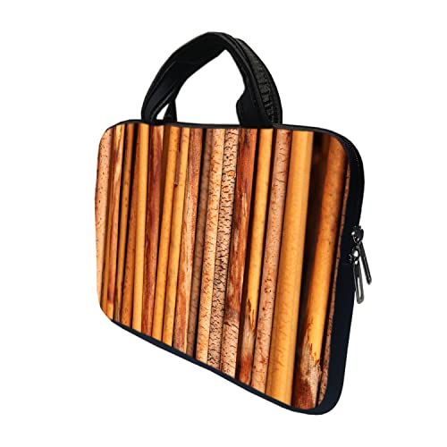 Image of Theskinmantra Bamboo Thins Laptop Sleeve Bag with Zipper & Handle for Screen Size 15.6 inches Laptop /Notebook 15.6 / MacBook 15.4 / Chrombook 15.6.