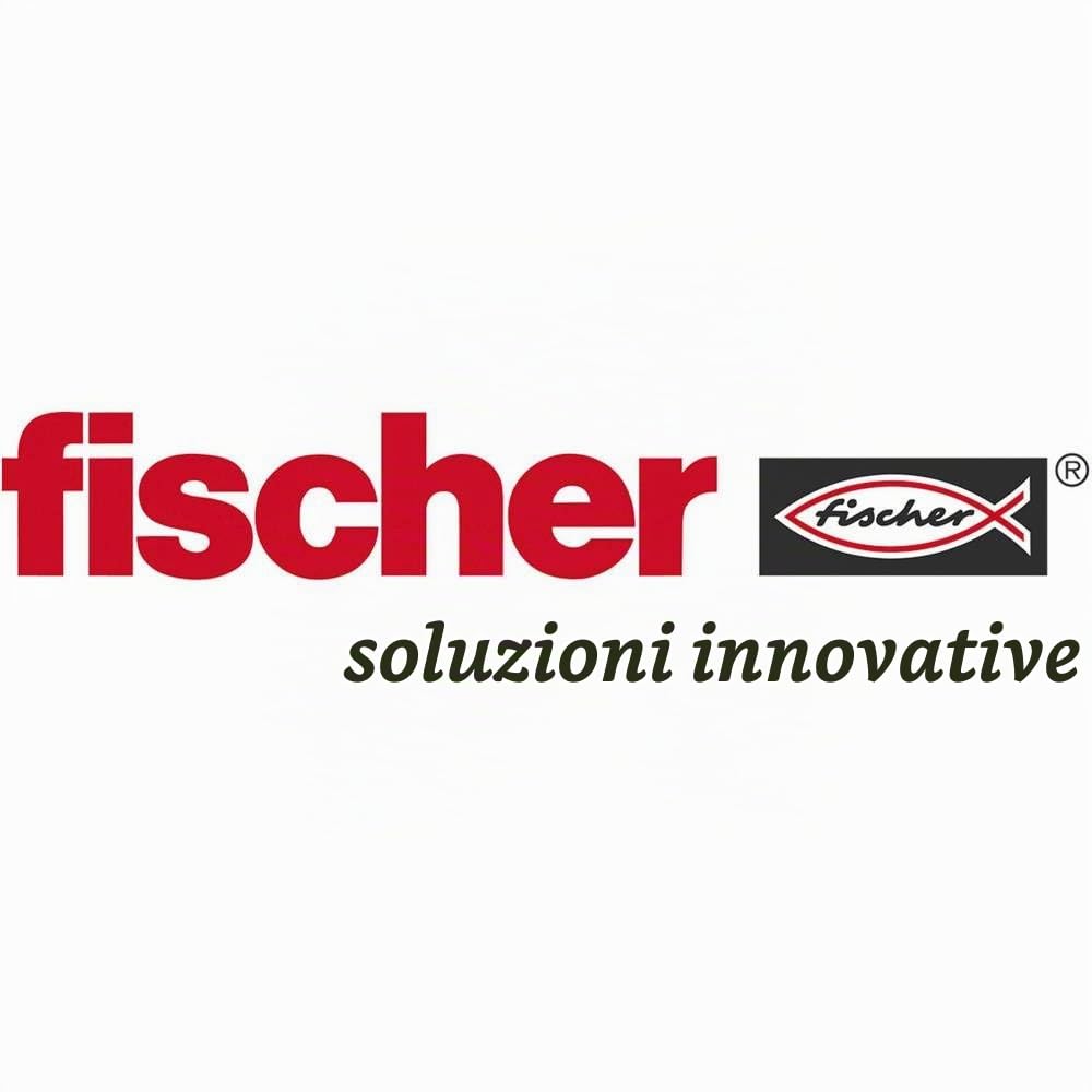 Fischer KD 3, Fissaggio ad ancora,per cartongesso, compensato e legno, ideale per fissare quadri, luci e mensole leggere, 50 pezzi per confezione,80181
