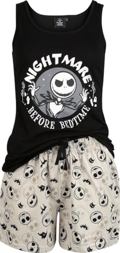 Pyjama L'Étrange Noël De Monsieur Jack vêtement de nuit femme coupe standard