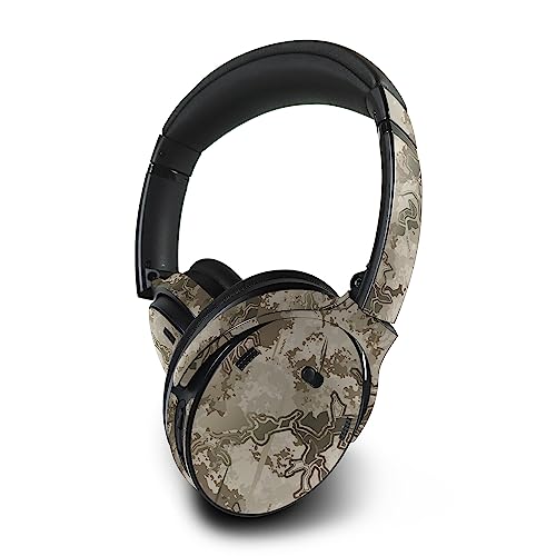 Image of MightySkins Skin Compatible with Bose QuietComfort 45 Headphones - Viper Western | Protective, Durable, and Unique Vinyl Decal wrap Cover | Easy to Apply, Remove, and Change Styles | Made in The USA