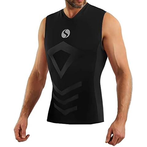 Sesto Senso Men's V-Neck Sports Tank Top Cover