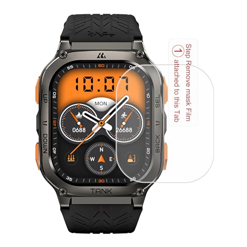 KOSPET 2 Pellicole Protettive per lo Smartwatch M3U/M3