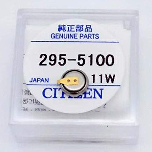 Image of 295-5100 Genuine Original Citizen Watch Energy Cell - Battery - Capacitor for Eco-Drive Watch (Same 295-51)