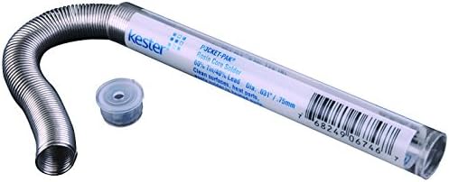 KESTER SOLDER 83-7068-1402 SOLDER, 96.5/3/0.5Sn/Ag/Cu, 217°C 12.19G (5 pieces)