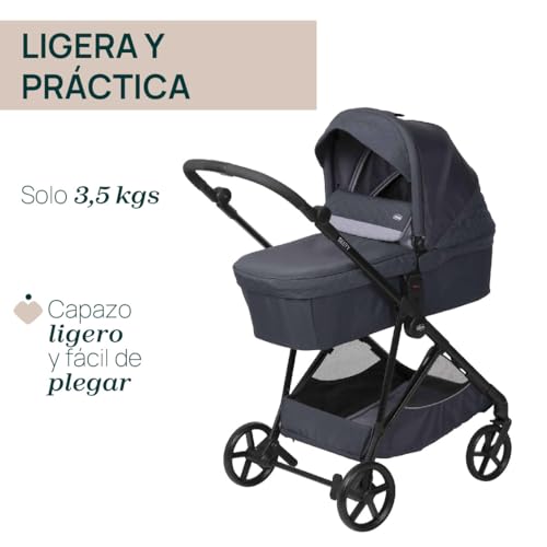 Variante de Chicco carritos bebe Trio Seety, sistema modular 0–4 años