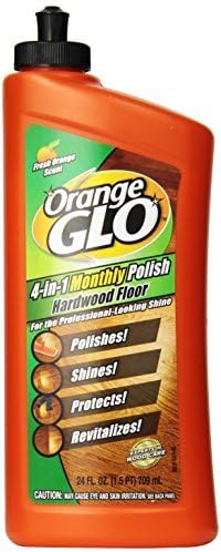 ORANGE GLOHardwood Floor 4-in-1 Monthly Polish, 24 Oz by Orange Glo