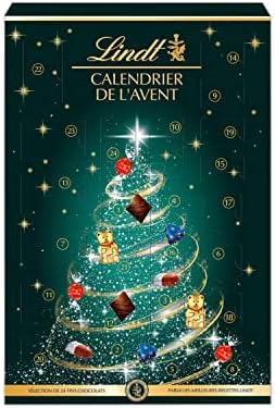 Calendario de adviento Lind "Árbol de Navidad""