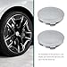Eratus 4 PCS Car Wheel Center Hub Cover, 2.36