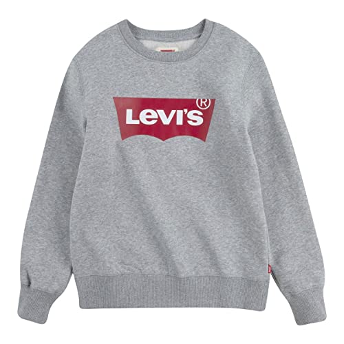 Levi's Lvb-batwing crewneck sweatshirt Niños Gris (Grey Heather) 14 años