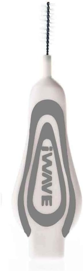 iwave Interdental Brushes - 1.3mm Grey- 1 Pack of 25