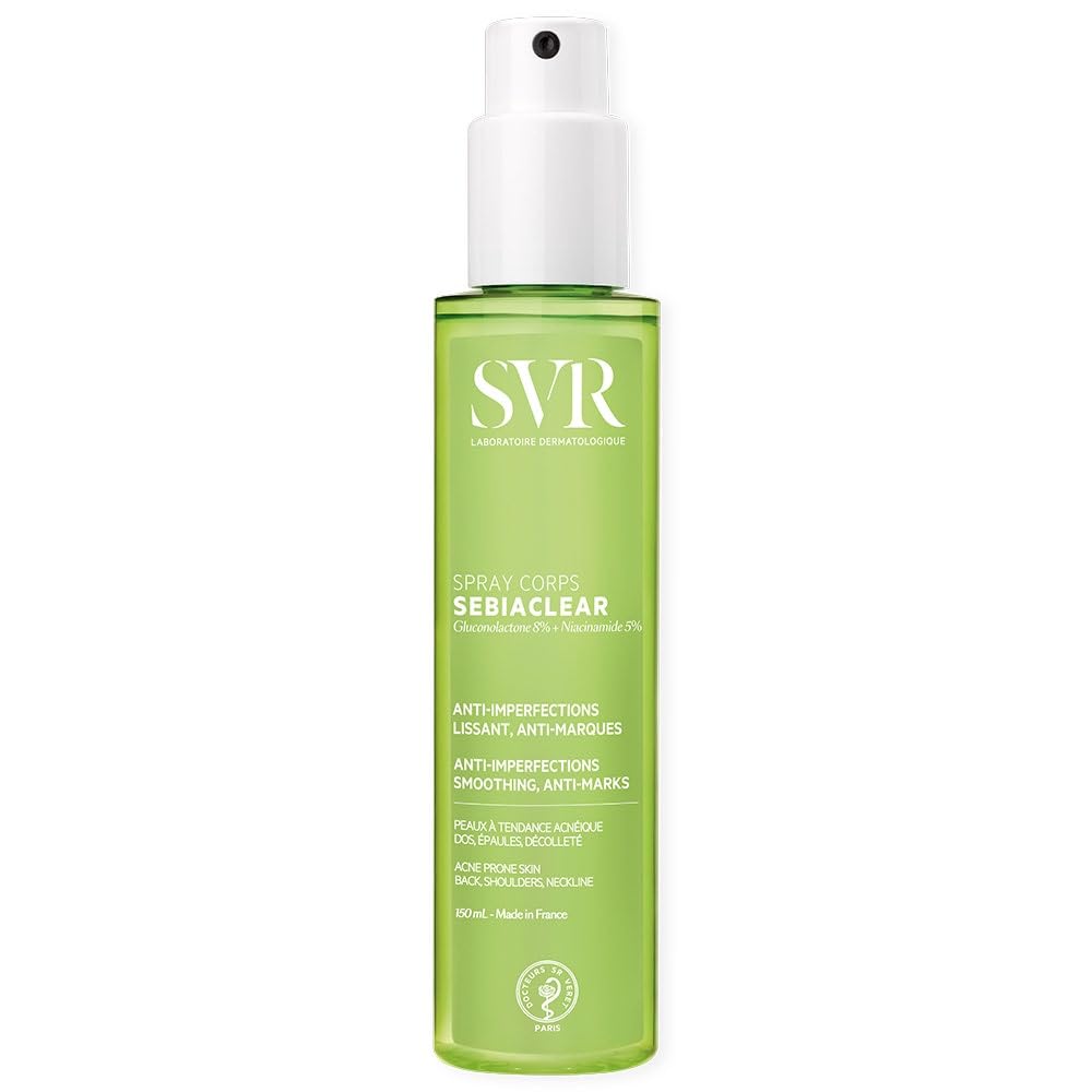 Sebiaclear Blemish Smoothing Body Spray 150ml