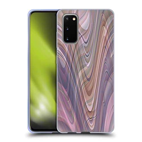 Coque Samsung S20 Suzan Lind protection gel antichoc motif marbre