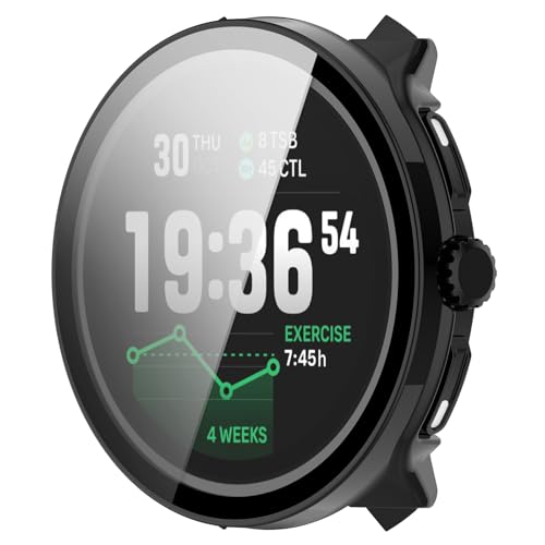 Disscool tJo[P[X XN[veN^[t Suunto Race 2 PCΉ {̃KXیP[XJo[ X}[gEHb`ANZT[(ubN)