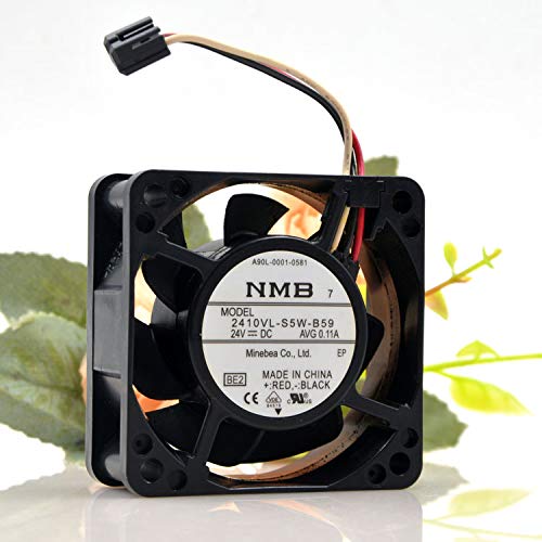 2410VL-S5W-B59 24V 0.11A 60×60×25mm Fanuc Waterproof Cooling Fan