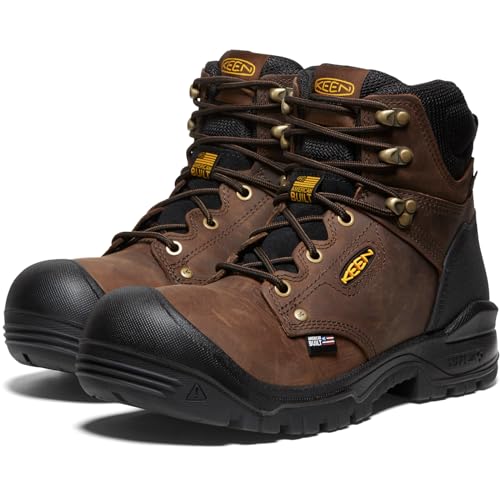 Image of KEEN Utility 6 inch Independence WP Soft Toe