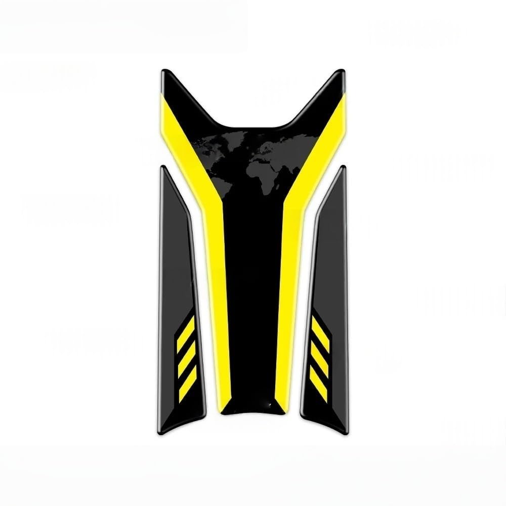 Traction Pads for Tenere 700 for TENERE700 19-24 Motorcycle Fuel Tank Pad Sticker Decal