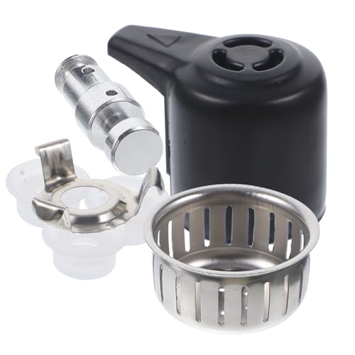 Kit de repuesto de válvula de alivio para olla a presión, partes de seguridad, junta de escape para ollas eléctricas compatibles miniatura 1