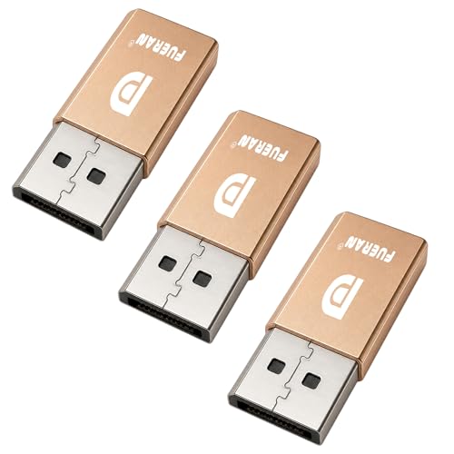 Image of 3 Pack DP Dummy Plug 1080P@60Hz, EDID Emulator