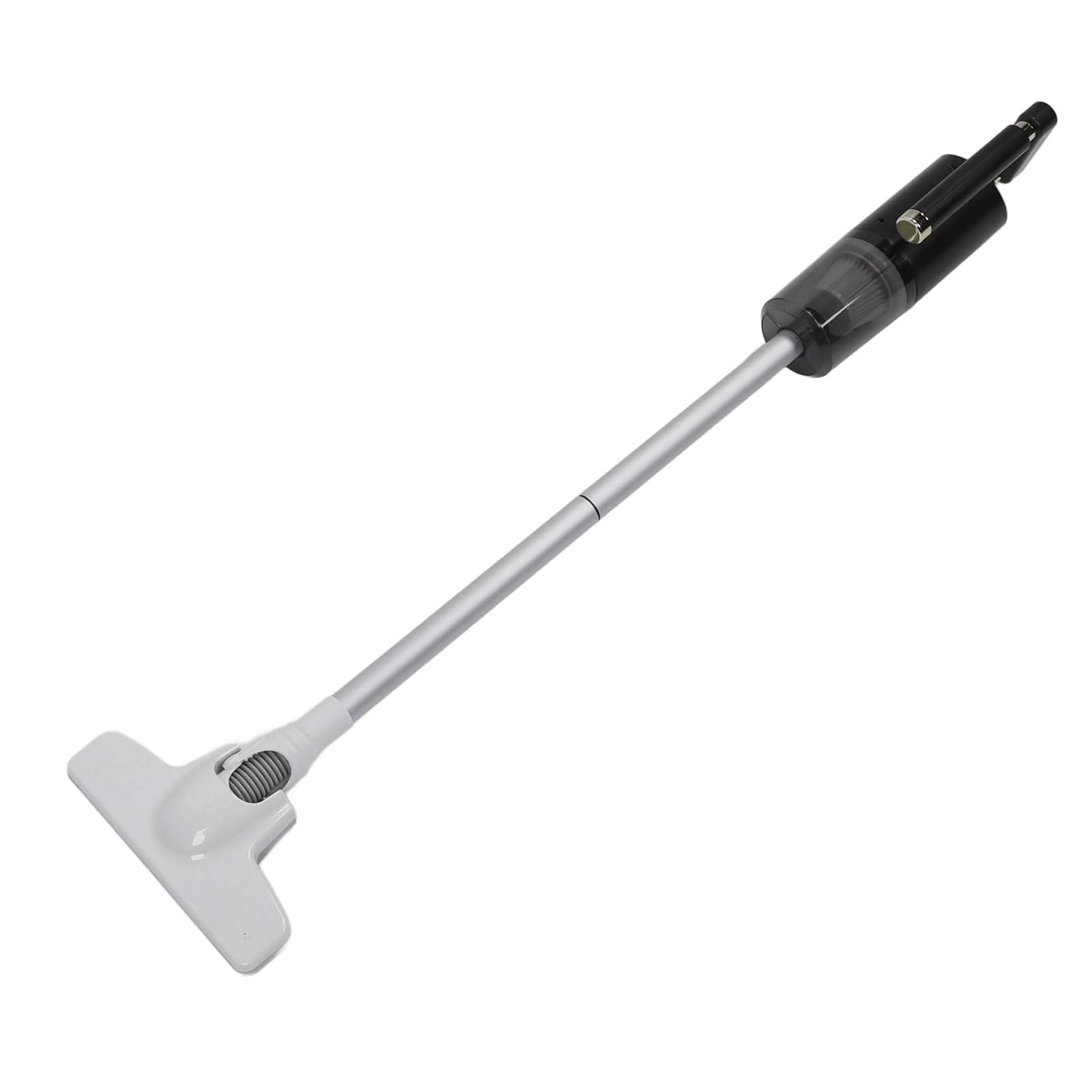 Akozon Aspiradora de Mano Inalámbrica 60W 7.4V Vacú de Mano Húmeda y Seca Portátil para el Hogar y el Automóvil (Black)