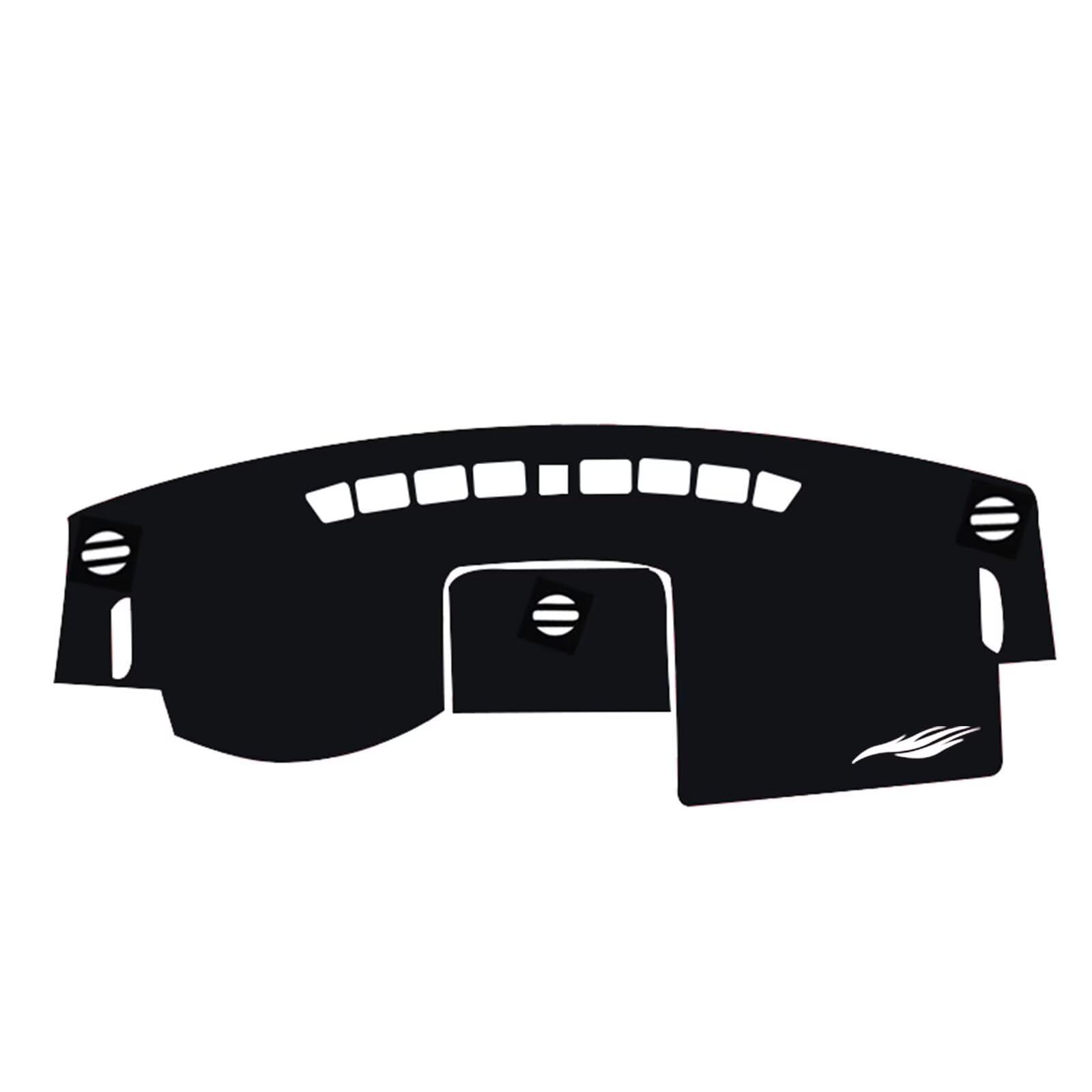 générique Cuir de Haute qualité Protection Tableau de Bord Compatible avec LR Freelander 2，Tableau de Bord-Protection Solaire