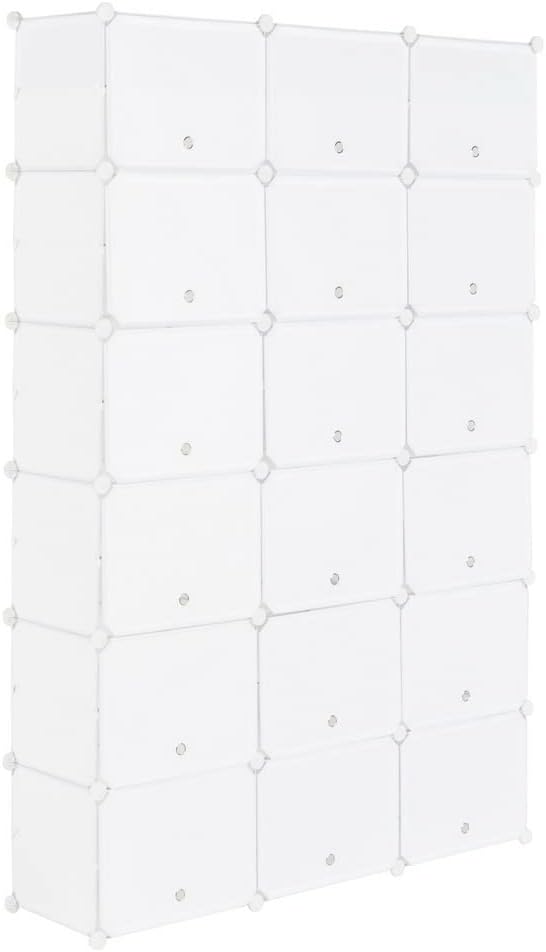 Portable Shoe Rack Organizer 72 Pair Tower 6 Tiers Shoe Rack for Entryway Shelf Storage Cabinet Stand for Heels Boots Slippers Cabinet Narrow Standing Stackable Space Saver Shoe Rack Black