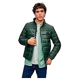 BOSS Men's Oden Outerwear, Dark Green304, 50